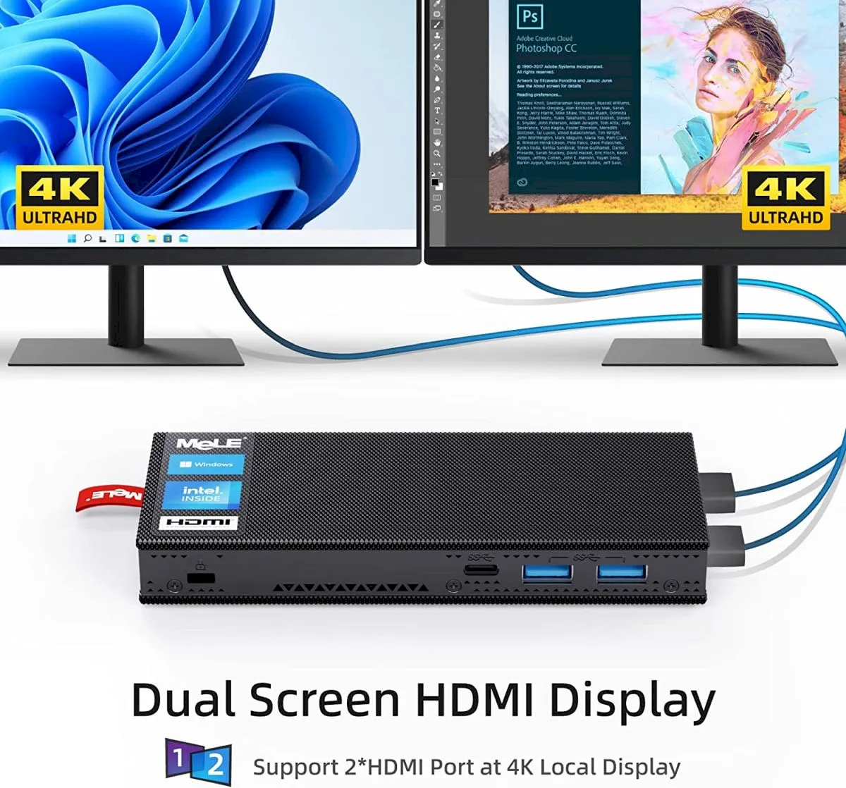 Mele PCG02 Pro, um mini PC que suporta um SSD NMVe