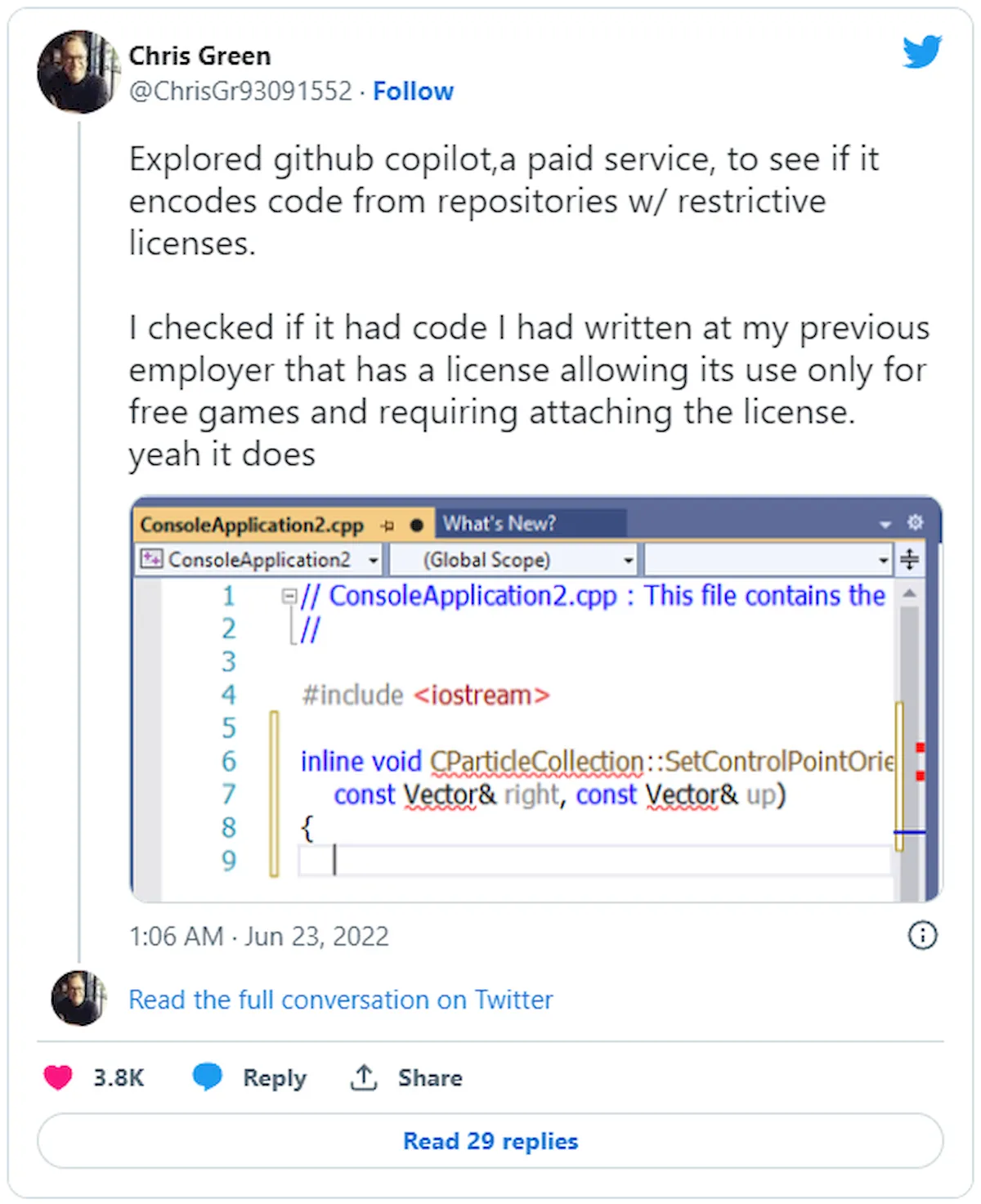 Microsoft foi processada por causa do GitHub Copilot