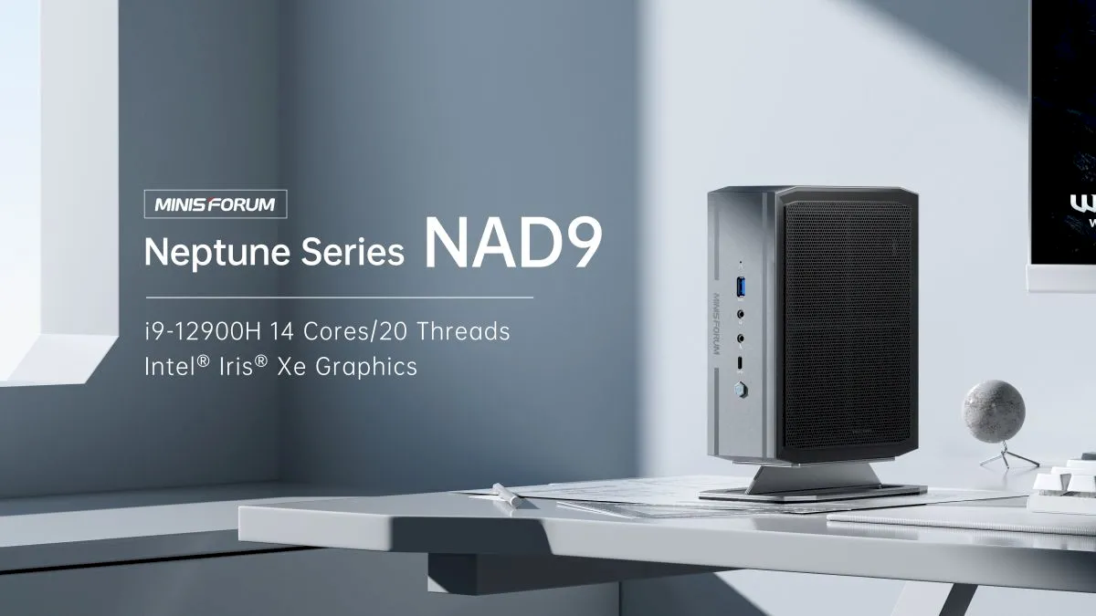 MINISFORUM lançou o NAG 6, um mini PC com Core i9-12900H 3 MINISFORUM lançou o NAG 6, um mini PC com Core i9-12900H