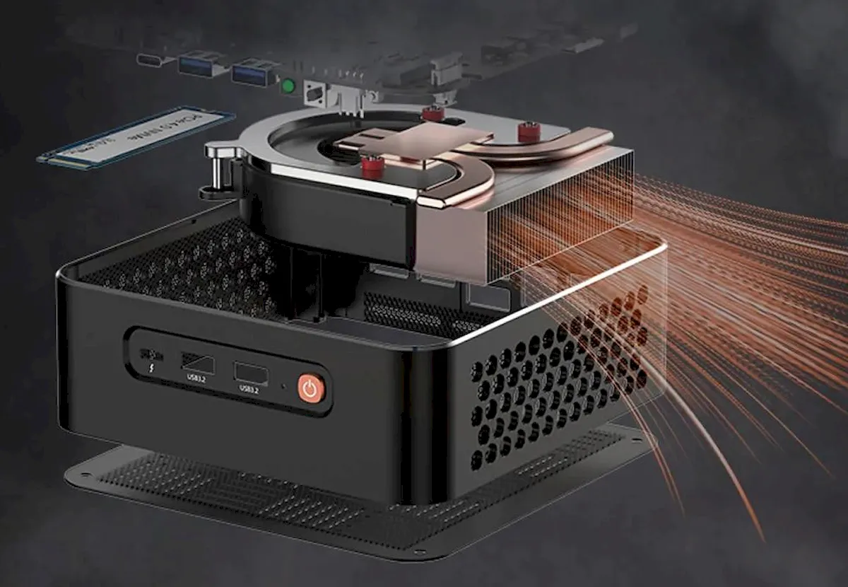 Morefine M600, um mini PC com suporte até um Ryzen 9 6900HX