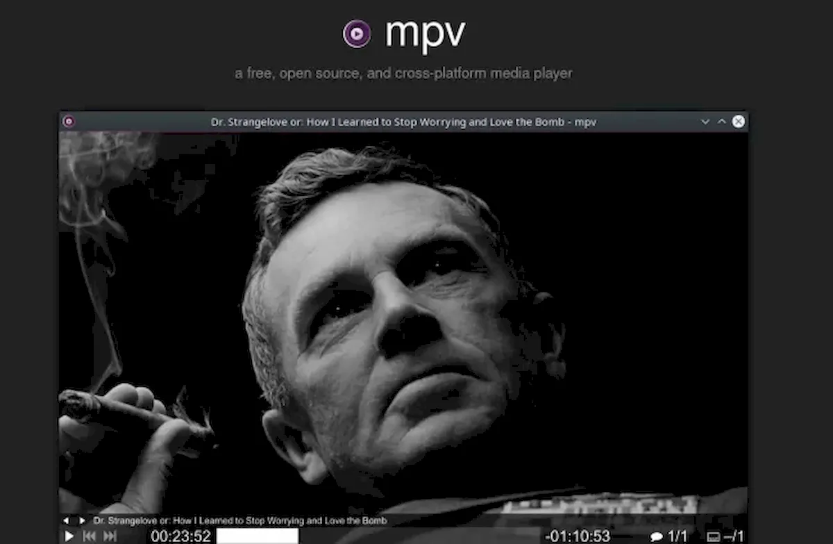 MPV 0.35 Media Player lançado com backend PipeWire, e mais