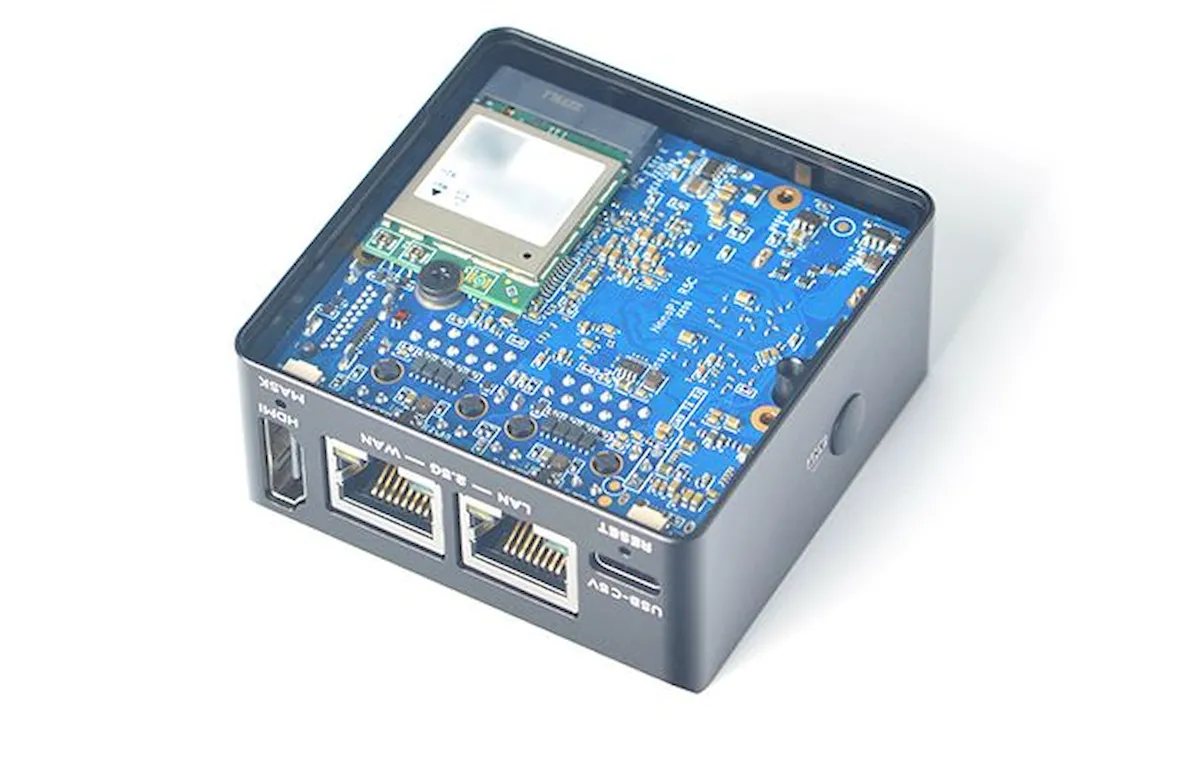 NanoPi R5C, um mini PC com chip RK35668B2 por US$ 49 ou mais