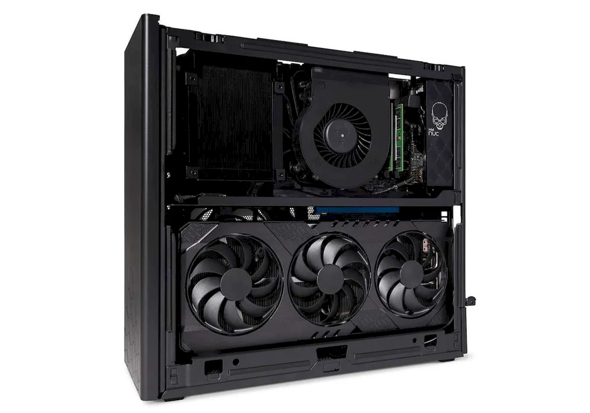 NUC 13 Extreme Raptor Canyon suporta até Intel Core i9-13900K 2 NUC 13 Extreme Raptor Canyon suporta até Intel Core i9-13900K