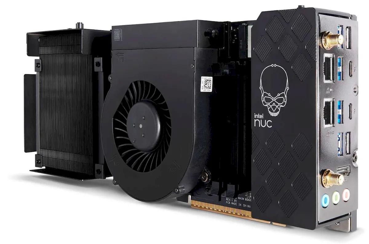 NUC 13 Extreme Raptor Canyon suporta até Intel Core i9-13900K 3 NUC 13 Extreme Raptor Canyon suporta até Intel Core i9-13900K