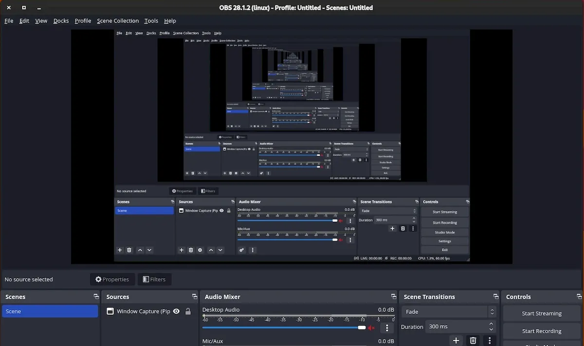 OBS Studio 29 beta lançado com suporte a codificador AMD/Intel AV1