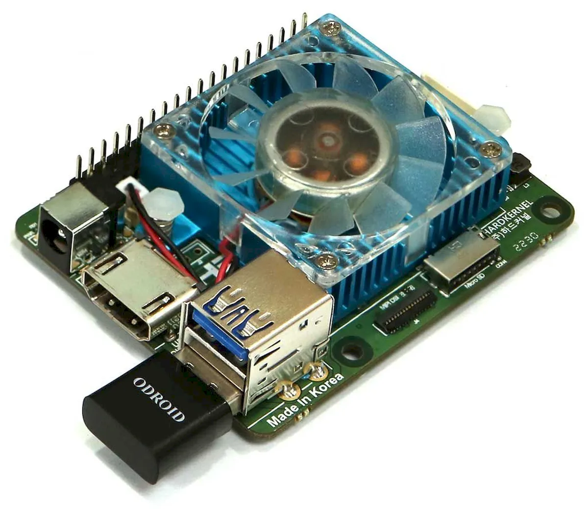 ODROID-N2L, um PC de placa única com Amlogic S922X