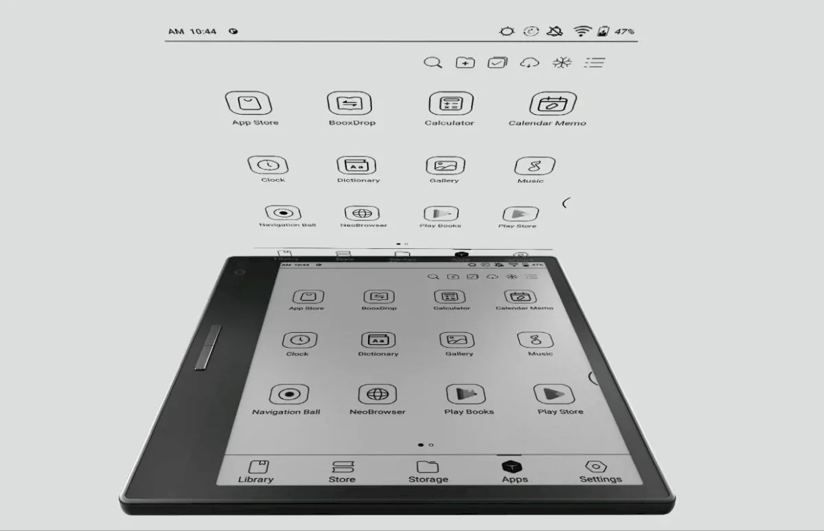 Onyx BOOX Leaf2, um eReader de 7 polegadas com Android 11
