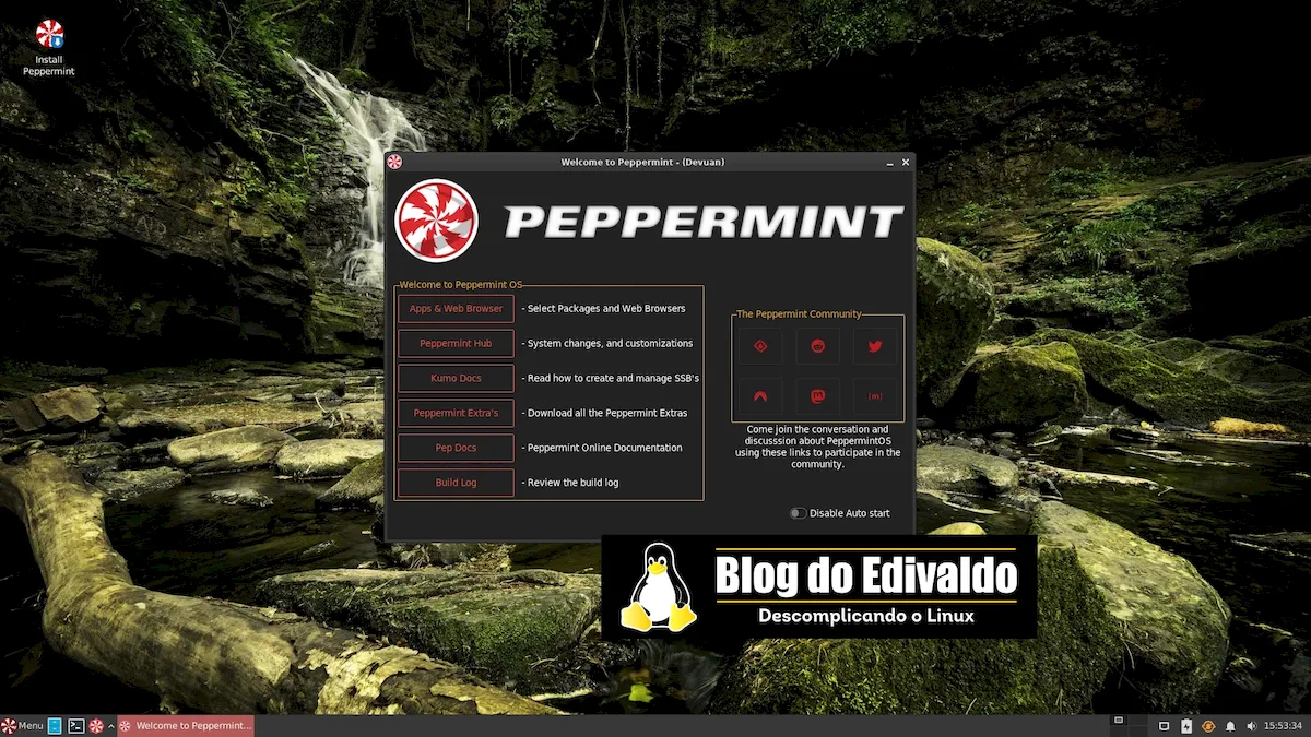 PeppermintOS Devuan 11-06-2022 lançado com atualizações