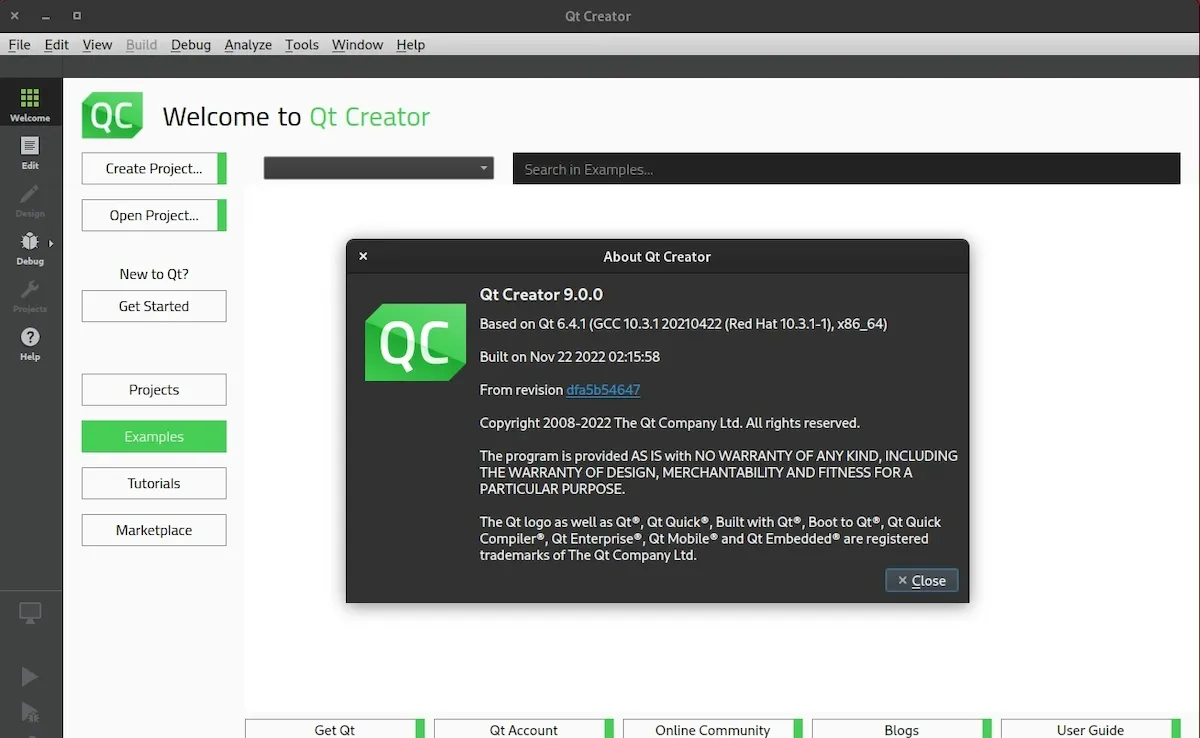 Qt Creator 9 lançado com suporte experimental a Squish, e mais