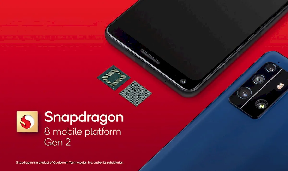 Próxima geração de smartphones com Snapdragon 8 Gen 2 está chegando