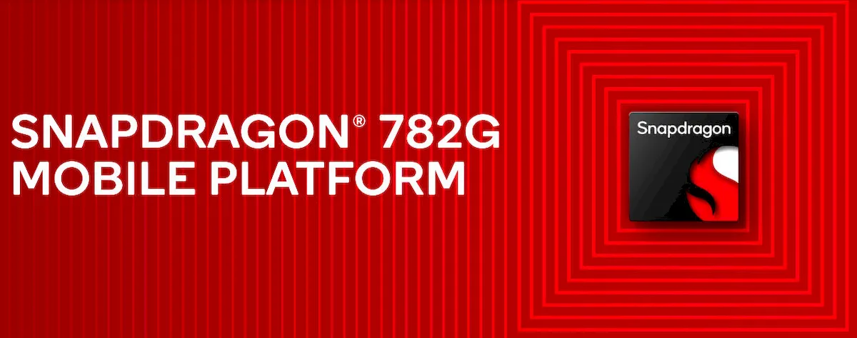 Qualcomm lançou o chip Snapdragon 782G para telefones intermediários