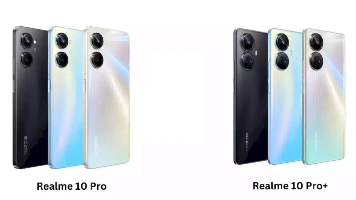 Realme 10 Pro e Realme 10 Pro+ lançados
