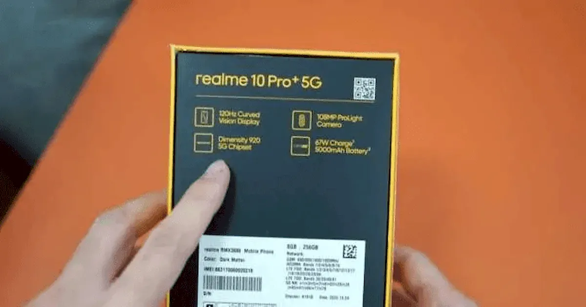 Realme 10 Pro+ global será decepcionante