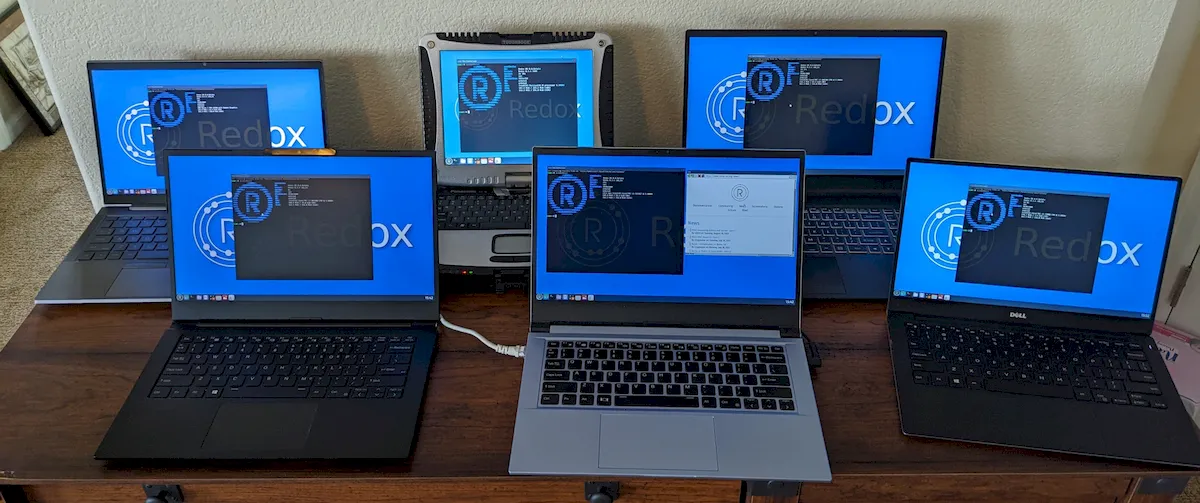 Redox OS 0.8 lançado com suporte a i686, áudio, e mais