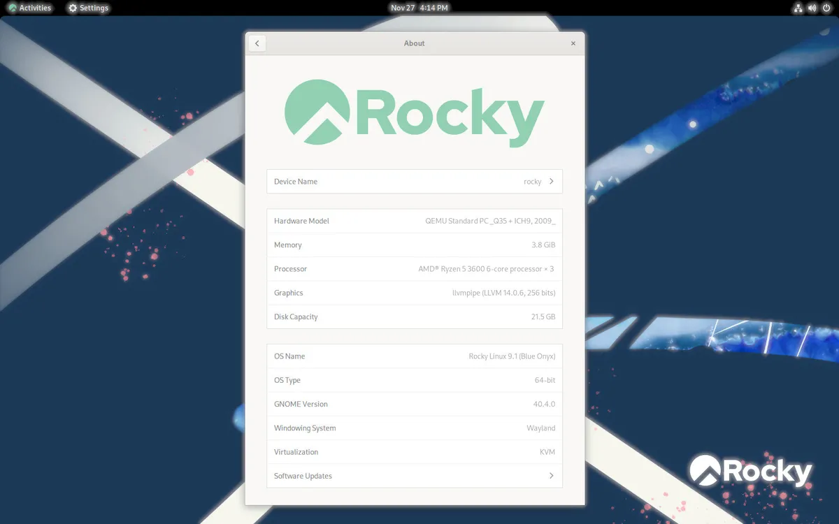 Rocky Linux 9.1 lançado com ferramentas dev atualizadas