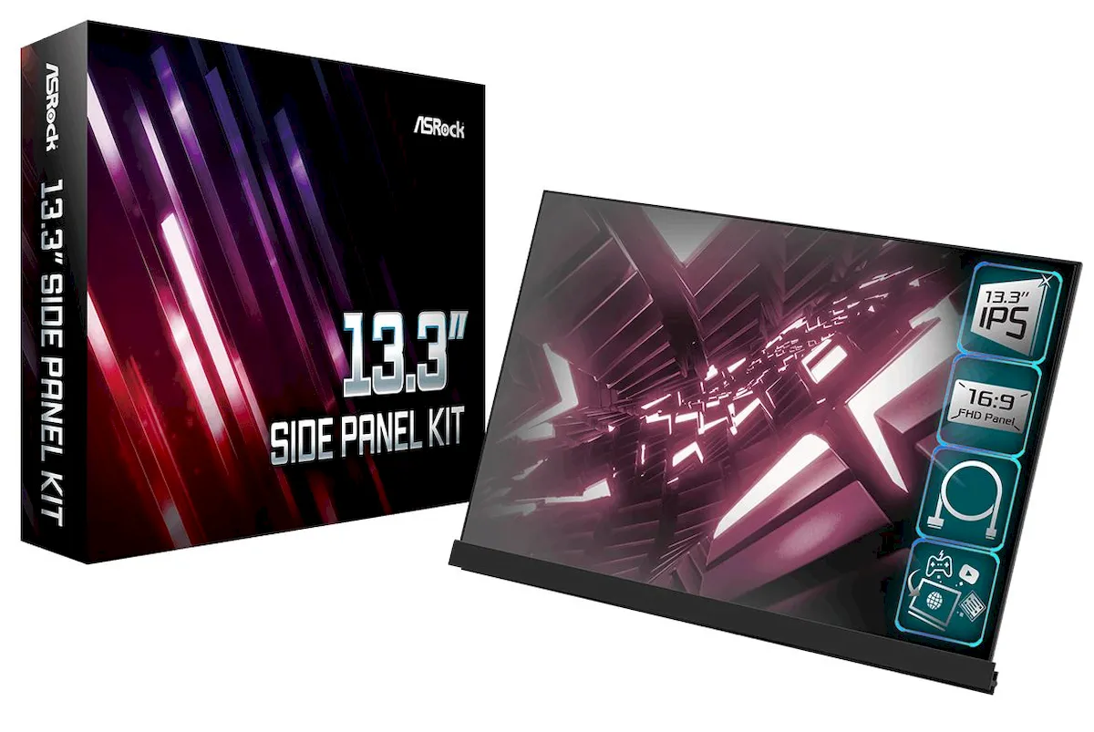Side Panel Kit transforma a lateral do seu PC em uma segunda tela 4 Side Panel Kit transforma a lateral do seu PC em uma segunda tela