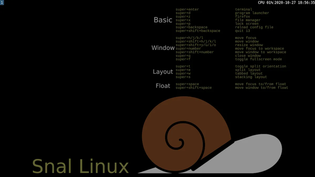 Snal Linux 1.24 lançado com algumas mudanças importantes