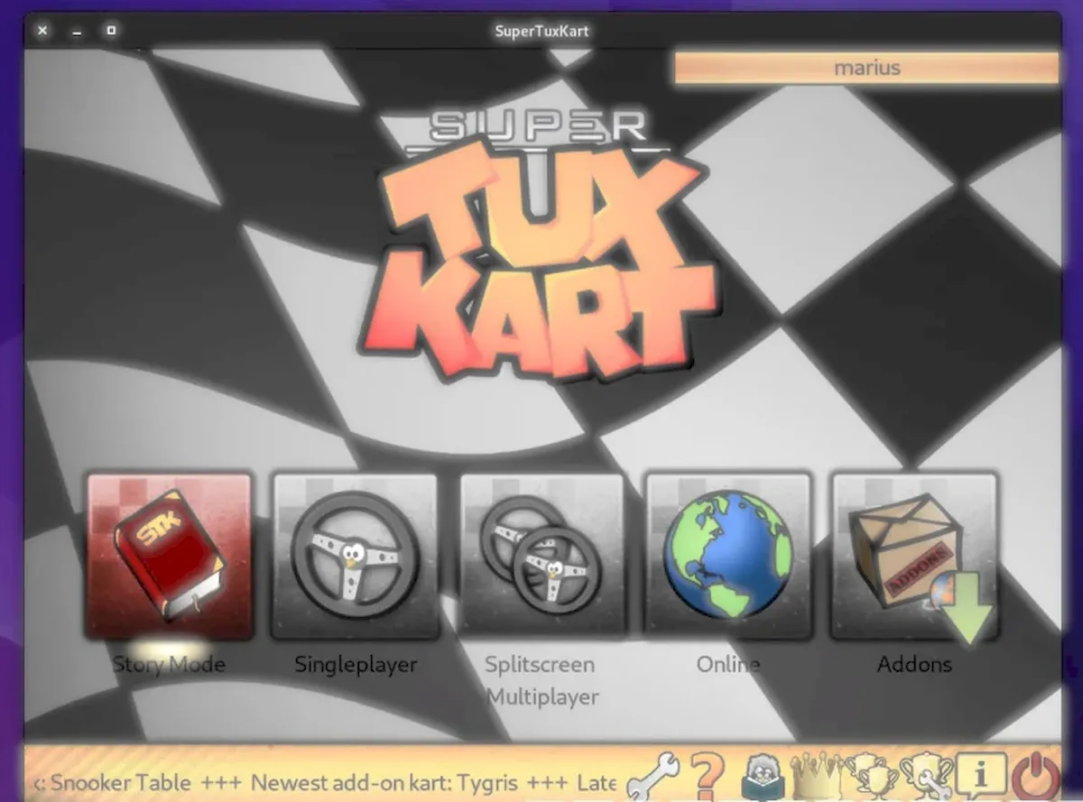 SuperTuxKart 1.4 lançado com novas texturas e karts, e mais