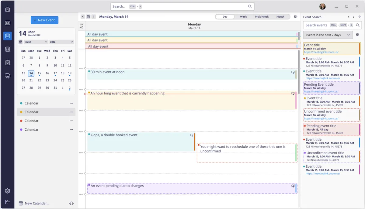 Thunderbird Supernova promete interface de calendário renovada 3 Thunderbird Supernova promete interface de calendário renovada