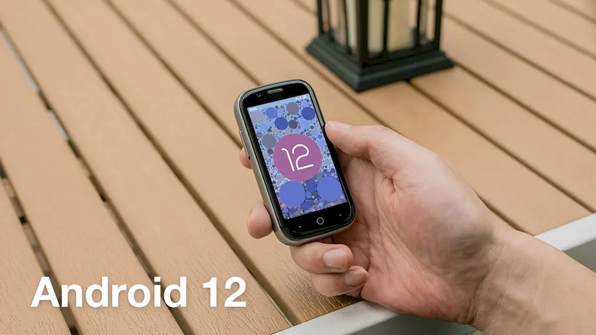 Unihertz Jelly 2E, um smartphone barato com tela de 3 polegadas