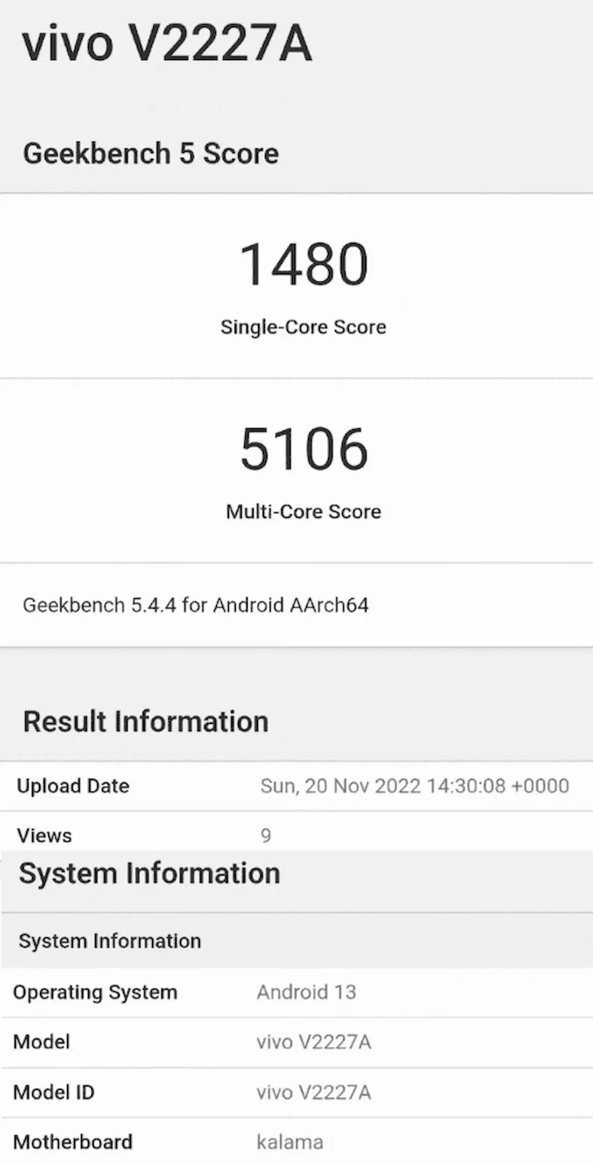 Vivo X90 Pro+ apareceu no Geekbench novamente