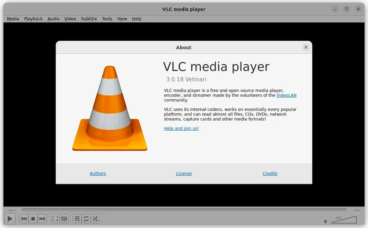 VLC 3.0.18 lançado com suporte a arquitetura de CPU RISC-V