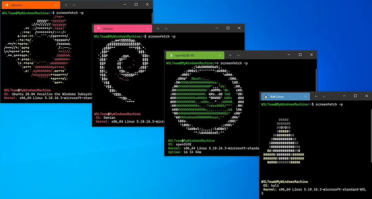 Windows Subsystem for Linux 1.0.0 lançado