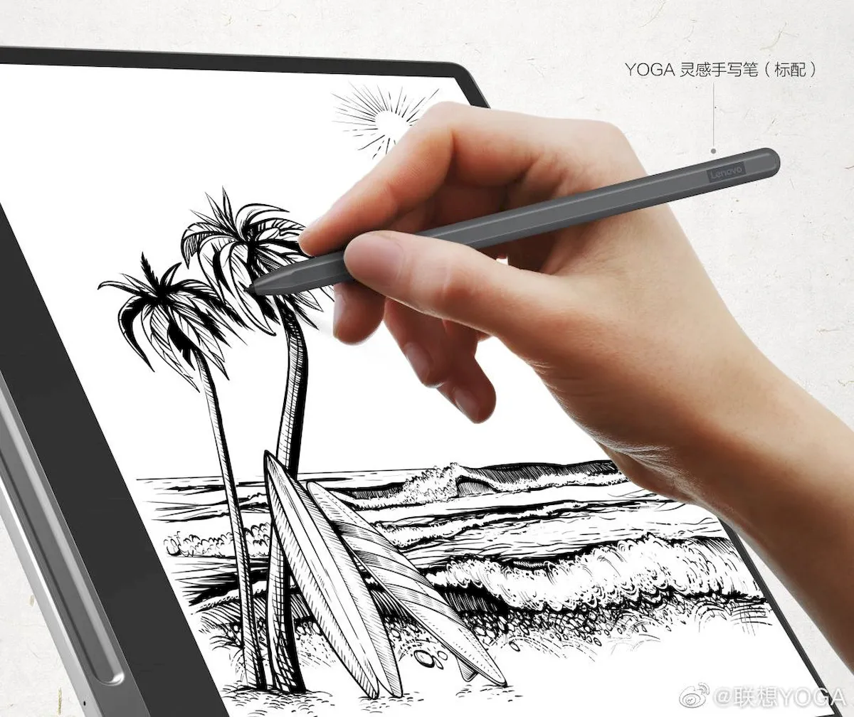 Yoga Paper, o tablet E Ink de 10.3 polegadas da Lenovo 4 Yoga Paper, o tablet E Ink de 10.3 polegadas da Lenovo