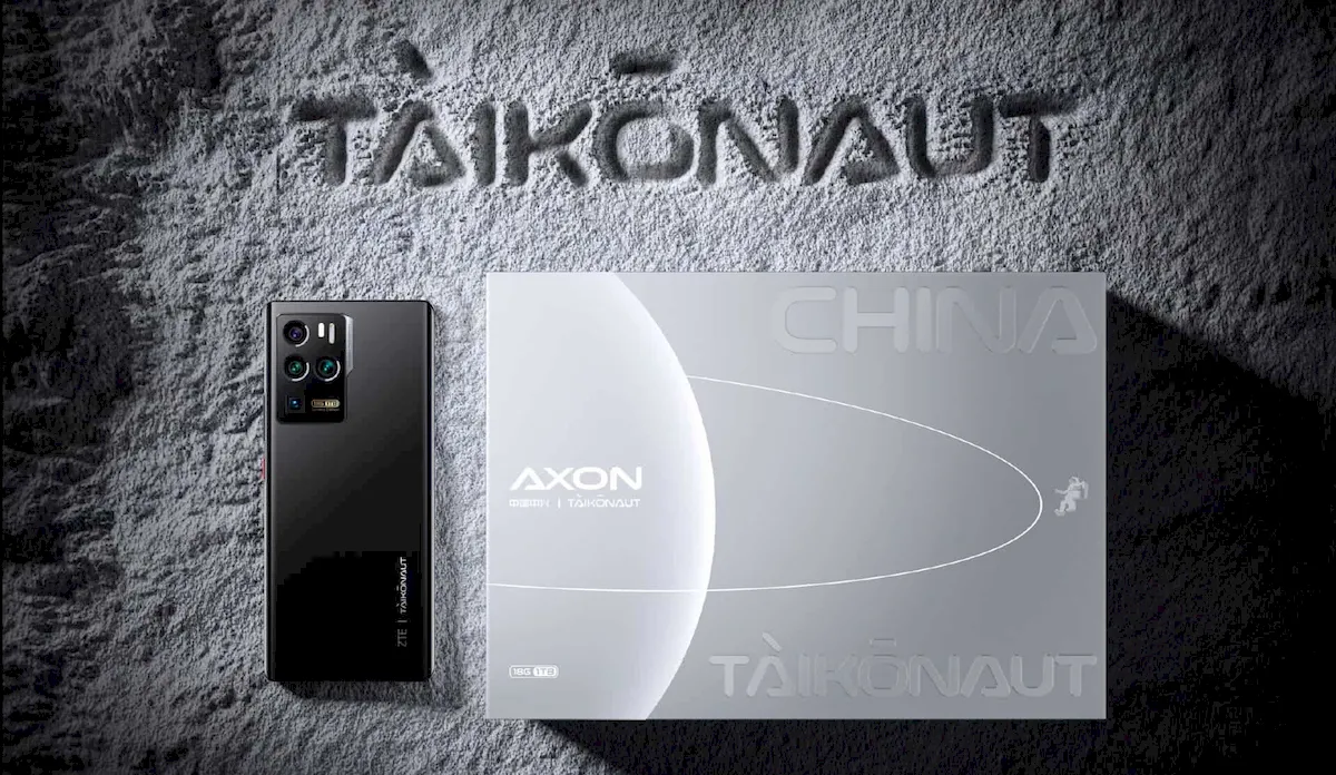 ZTE Axon 40 Ultra Space chegará em breve