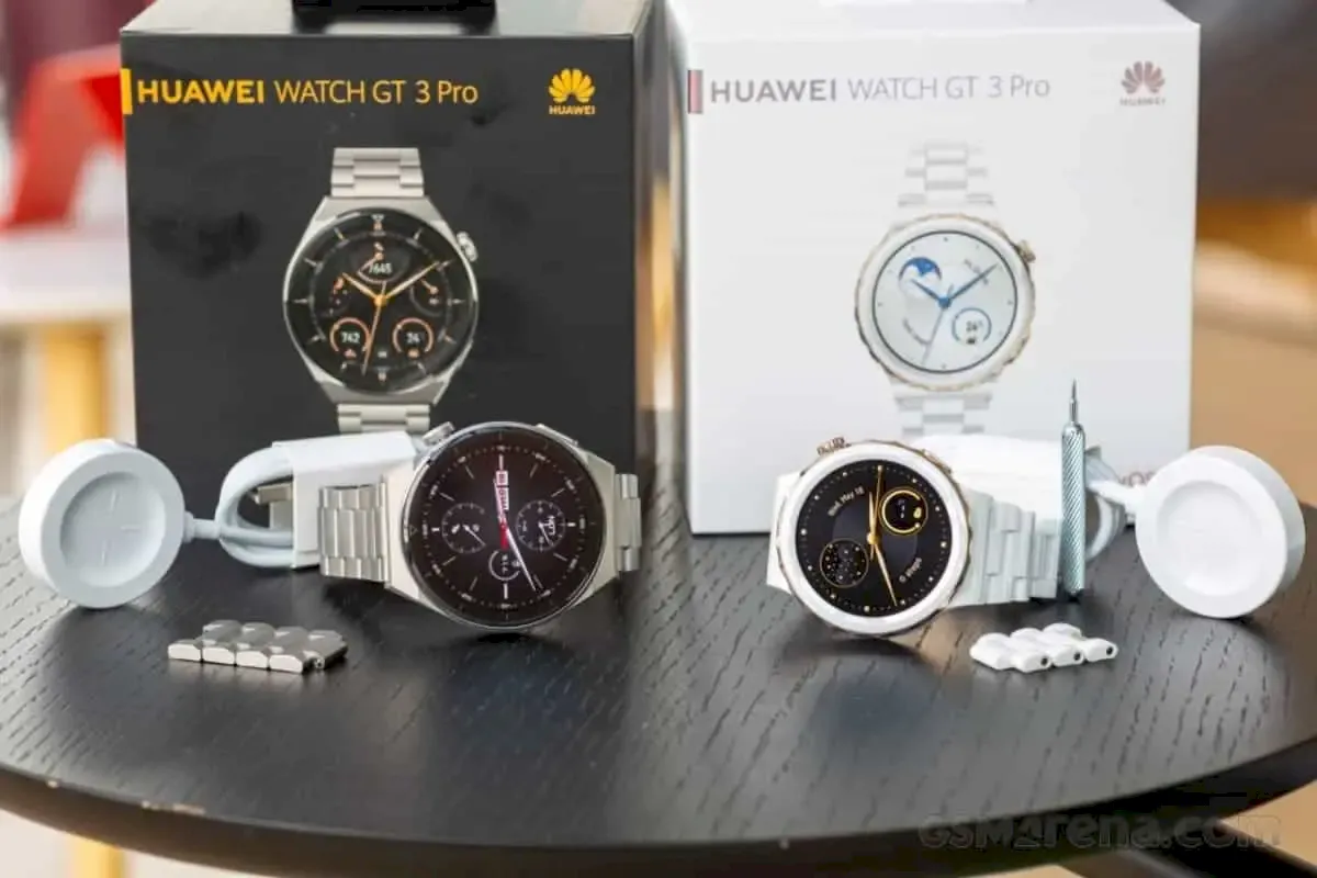 Adiado o beta do HarmonyOS para Huawei Watch GT3 e GT3 Pro