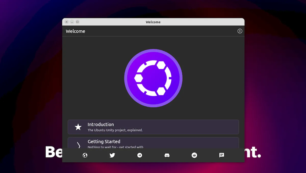 Ambiente Unity 7.7 terá um Dash e painel redesenhados, e widgets