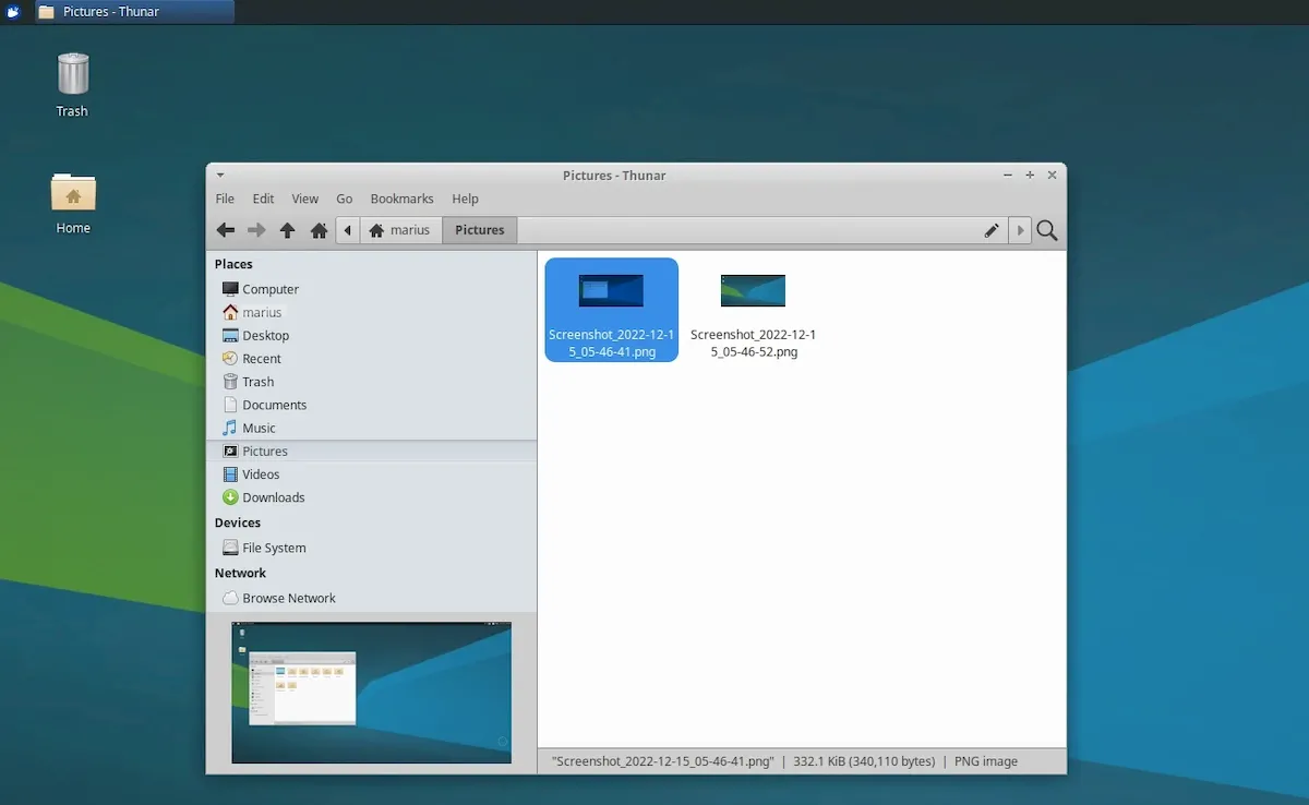 Ambiente Xfce 4.18 lançado oficialmente - Confira as novidades 4 Ambiente Xfce 4.18 lançado oficialmente - Confira as novidades
