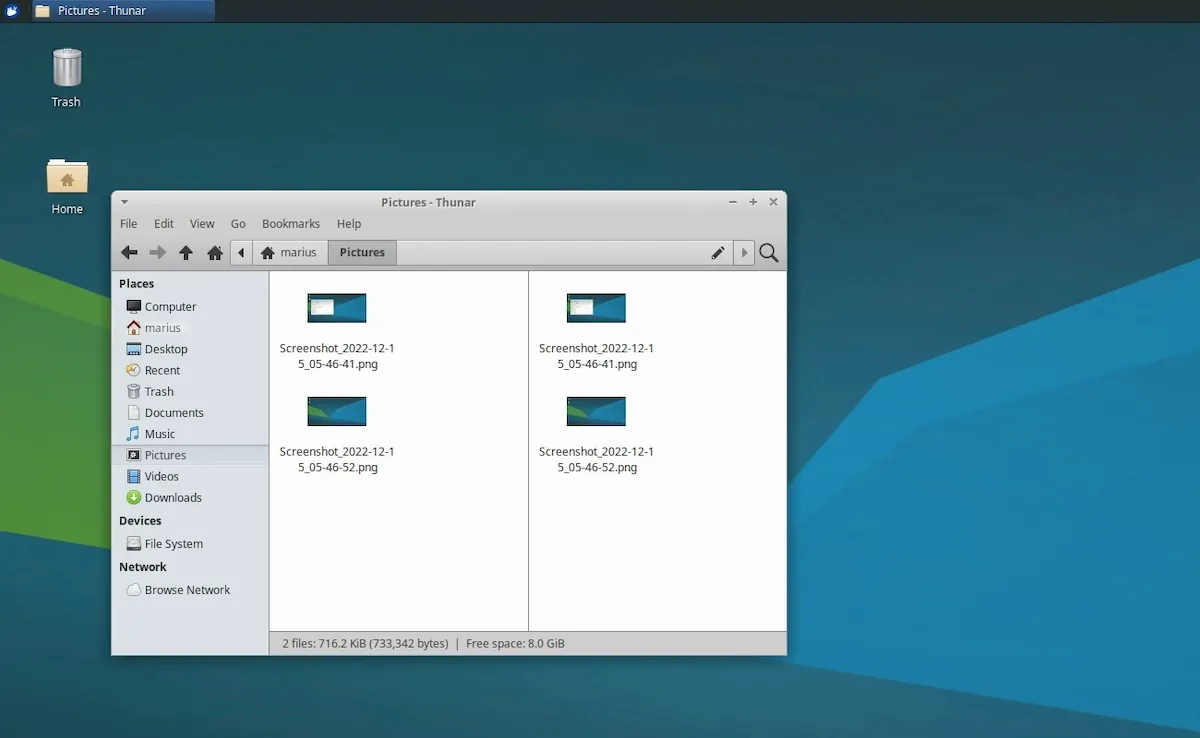 Ambiente Xfce 4.18 lançado oficialmente - Confira as novidades 3 Ambiente Xfce 4.18 lançado oficialmente - Confira as novidades