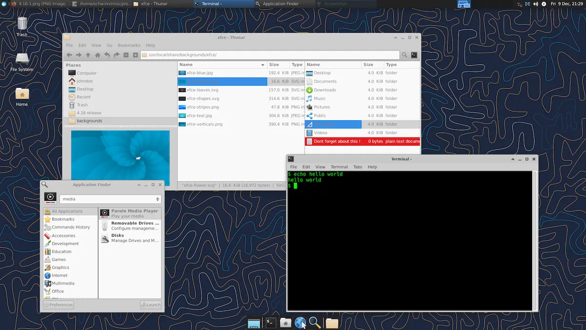 Ambiente Xfce 4.18 lançado oficialmente - Confira as novidades