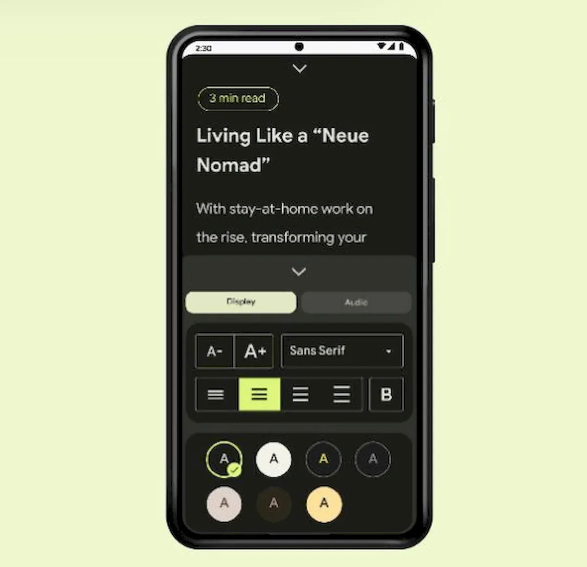 App torna o Android mais acessível para usuários cegos, com baixa visão e disléxicos