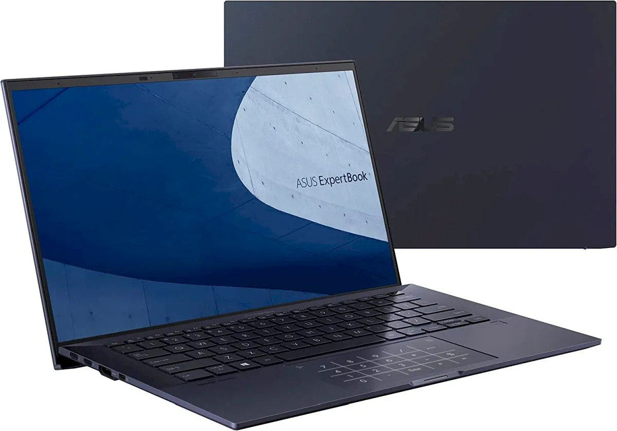 Asus ExpertBook B9, um laptop empresarial com Intel Alder Lake