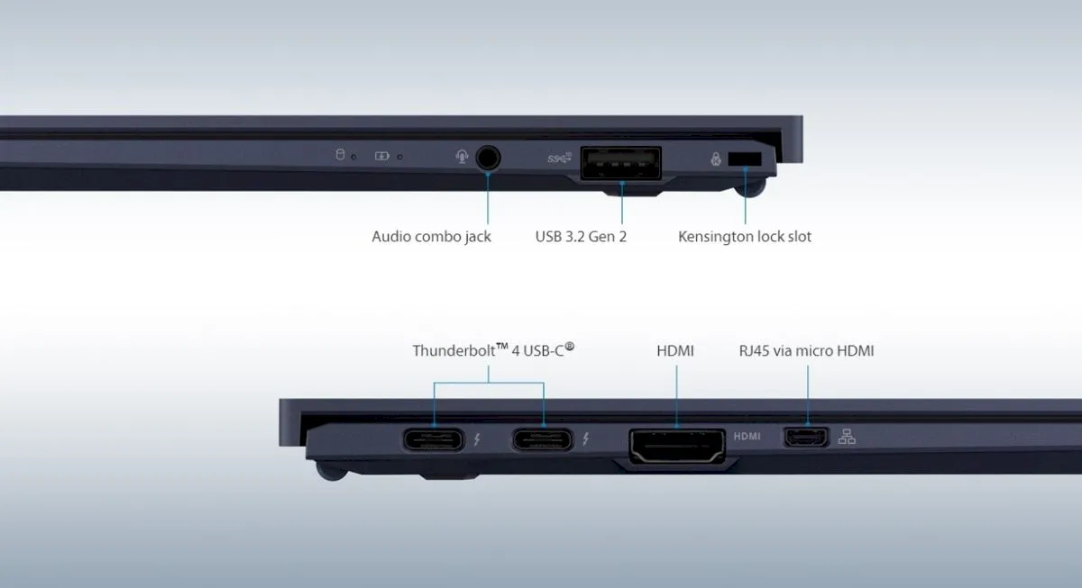 Asus ExpertBook B9, um laptop empresarial com Intel Alder Lake