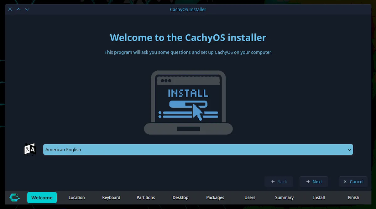 CachyOS, uma distro baseada em Arch com foco no desempenho