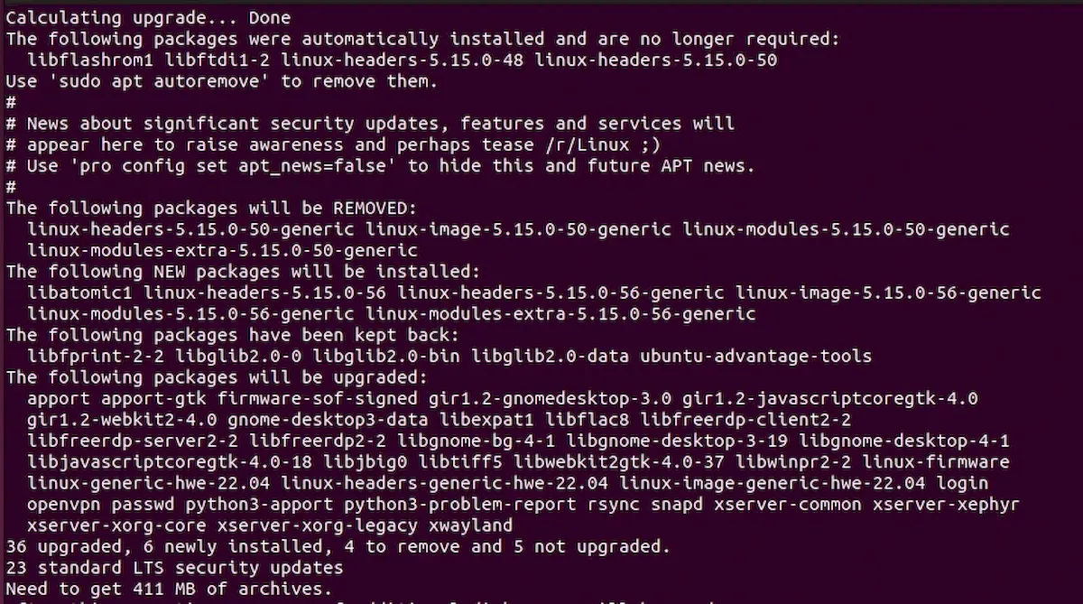 Canonical lançou uma atualização para corrigir 10 vulnerabilidades