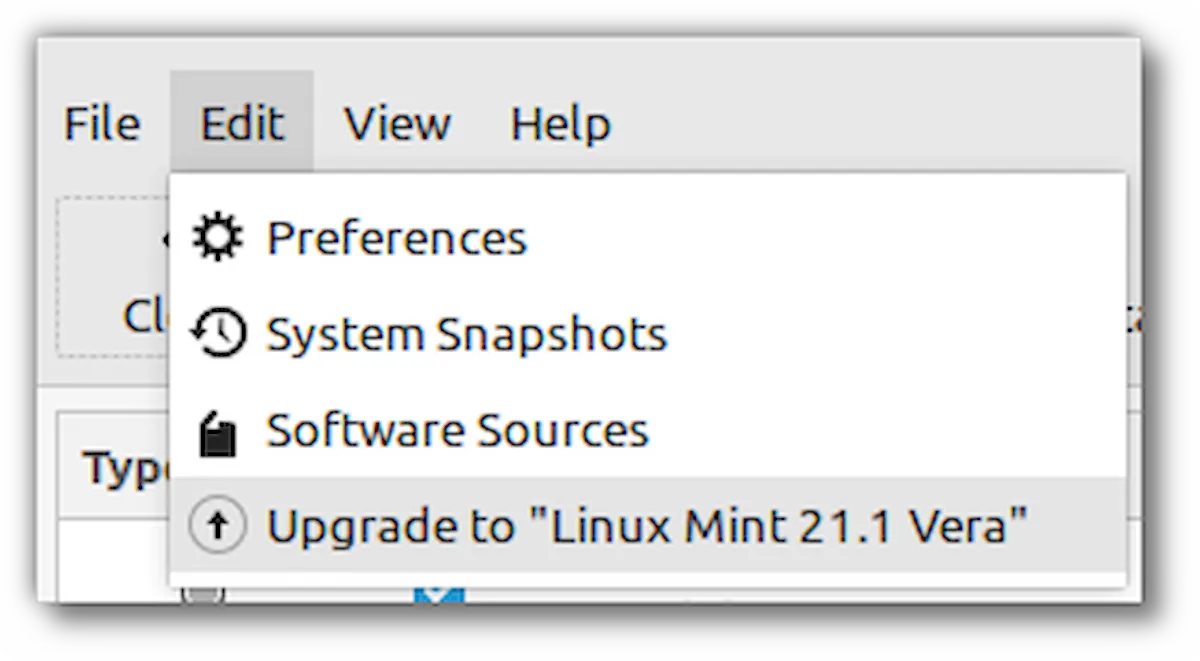Como atualizar para o Linux Mint 21.1