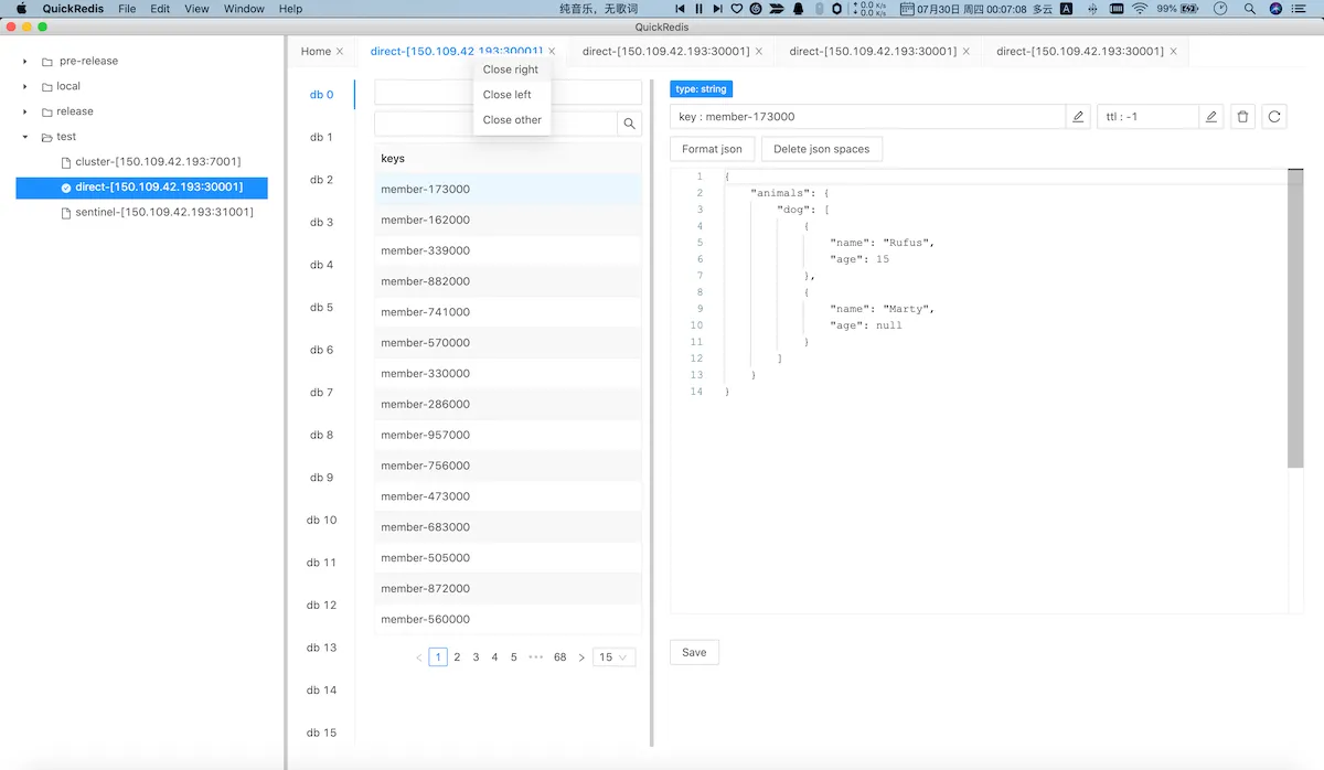 Como instalar o cliente Redis QuickRedis no Linux via AppImage