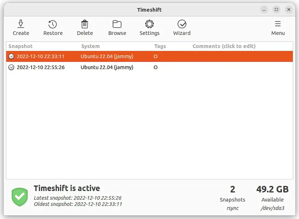 Como instalar o Timeshift no Ubuntu Linux e derivados
