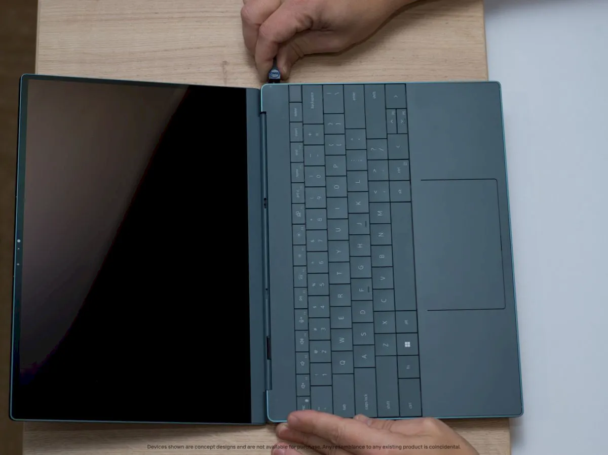 Concept Luna da Dell foi atualizado e está mas fácil de reparar