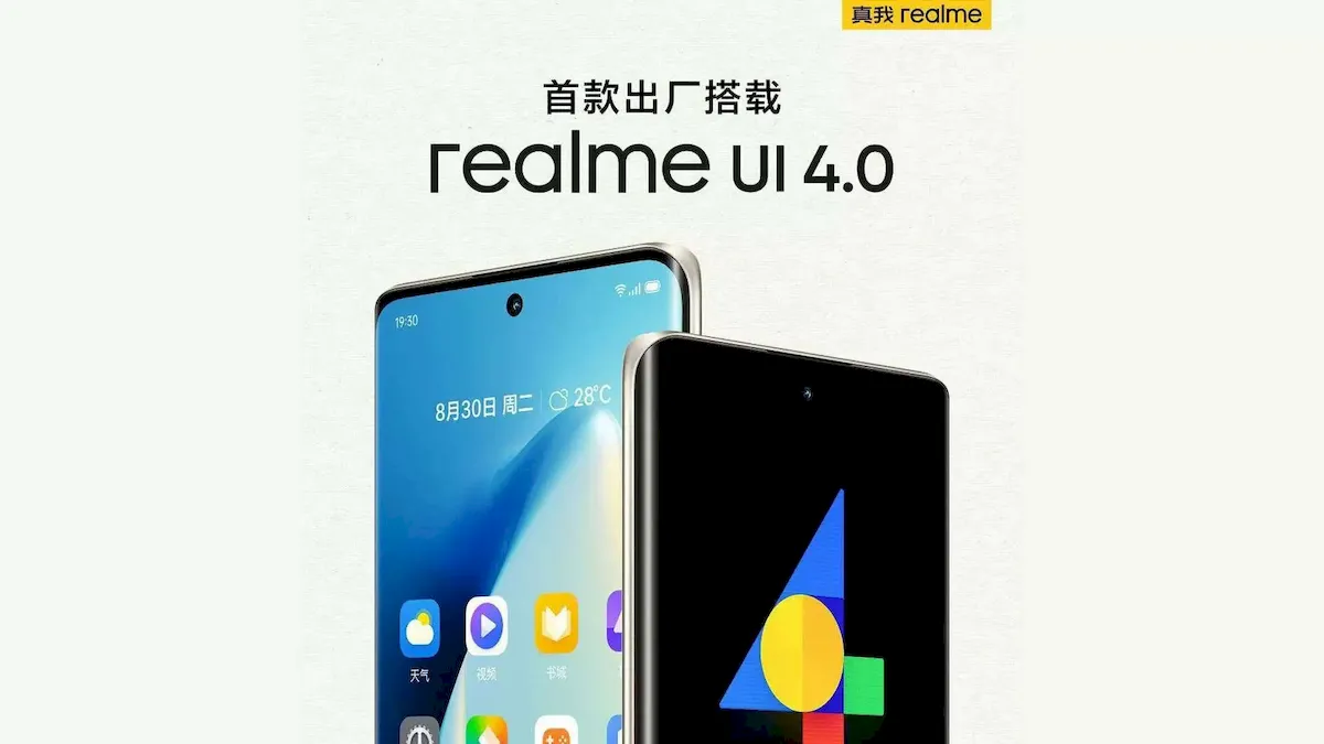 Confira quais smartphones receberão a Realme UI 4 1 Confira quais smartphones receberão a Realme UI 4
