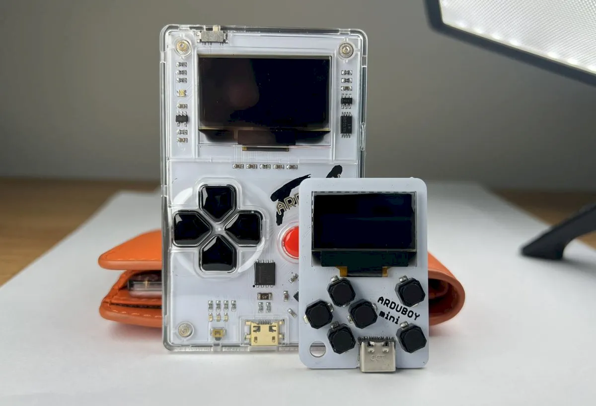 Console de jogos de 8 bits Arduboy Mini chegou ao Kickstarter