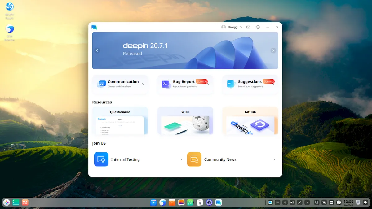 Deepin 20.8 lançado com o novo aplicativo Deepin Home, e mais