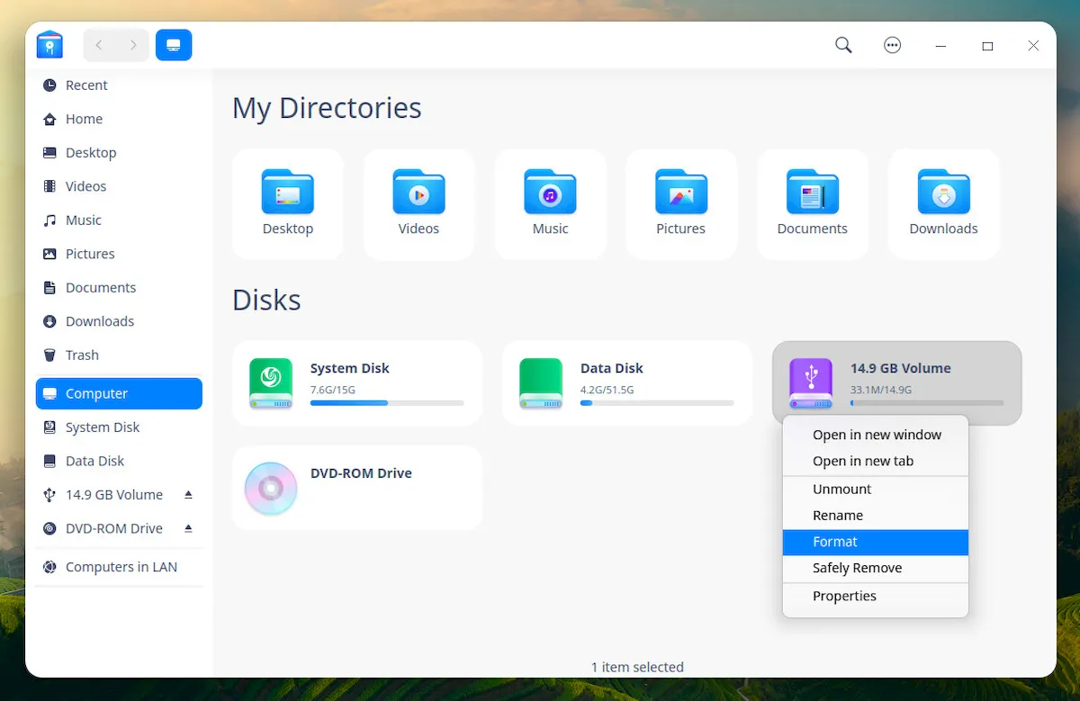 Deepin 20.8 lançado com o novo aplicativo Deepin Home, e mais