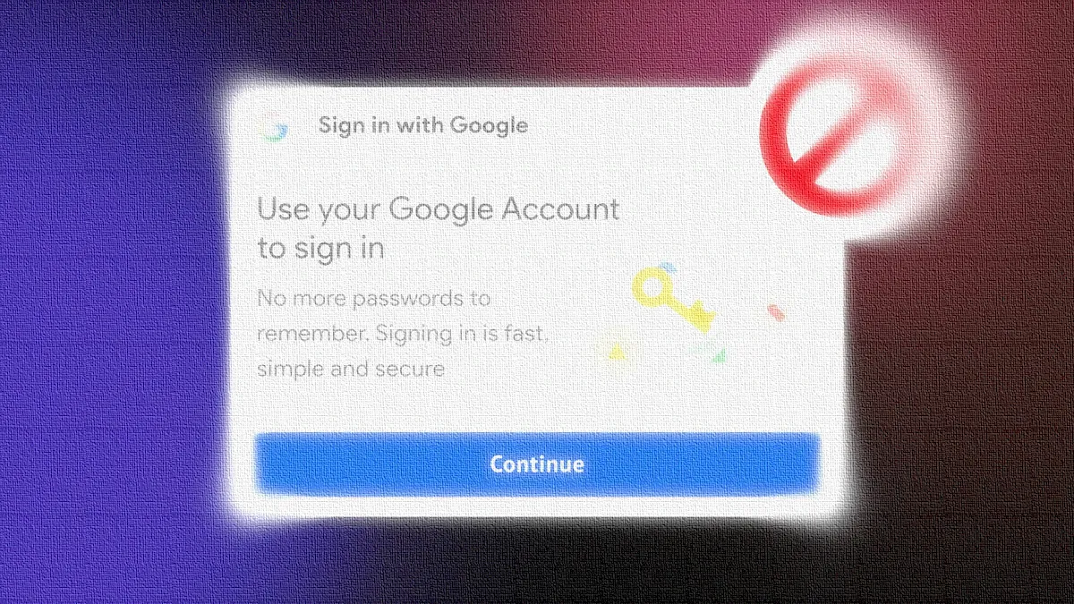 DuckDuckGo agora bloqueia pop-ups de login do Google em todos os sites