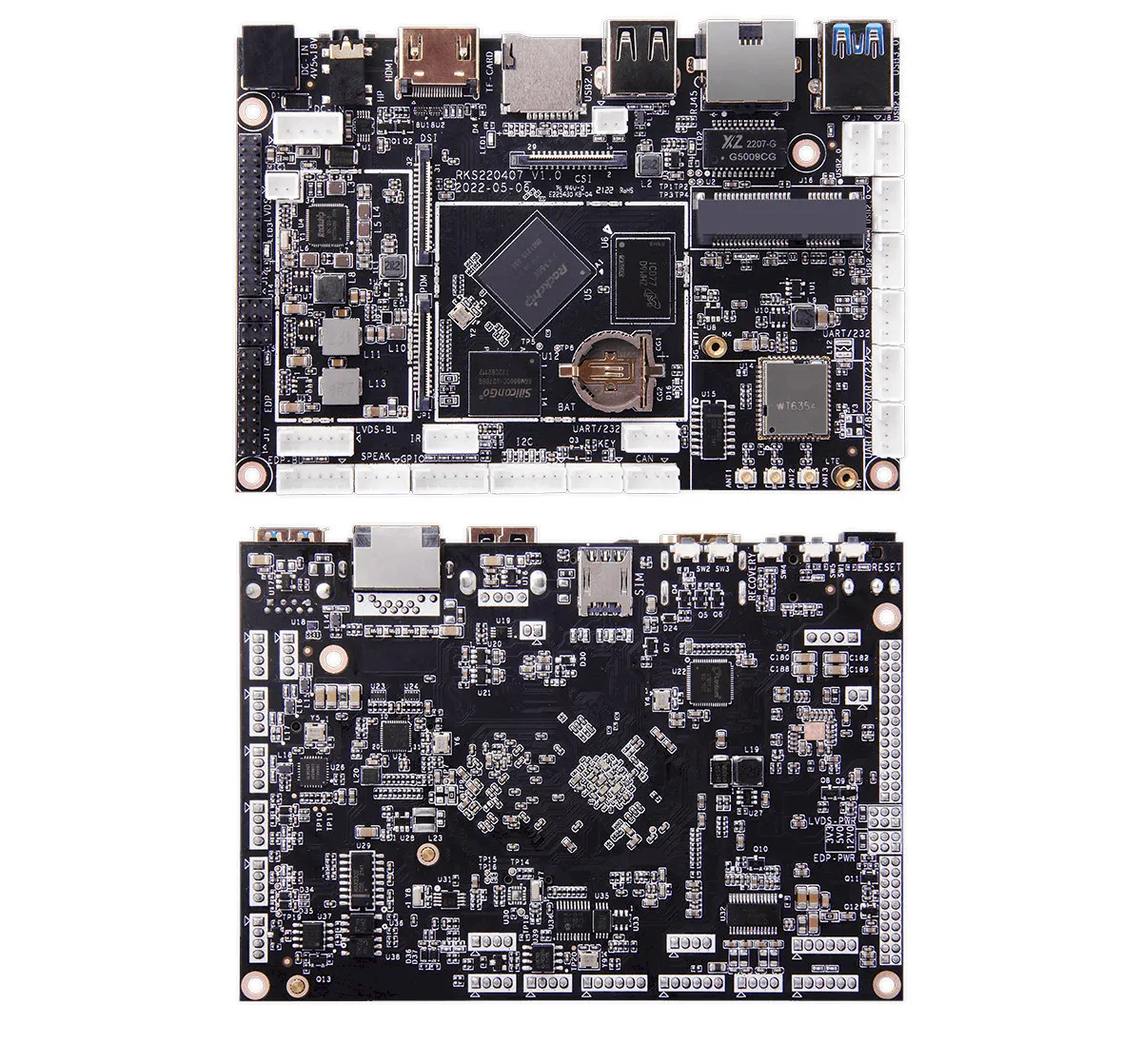 Geniatech DS-3566, um PC single board com Rockchip RK3566