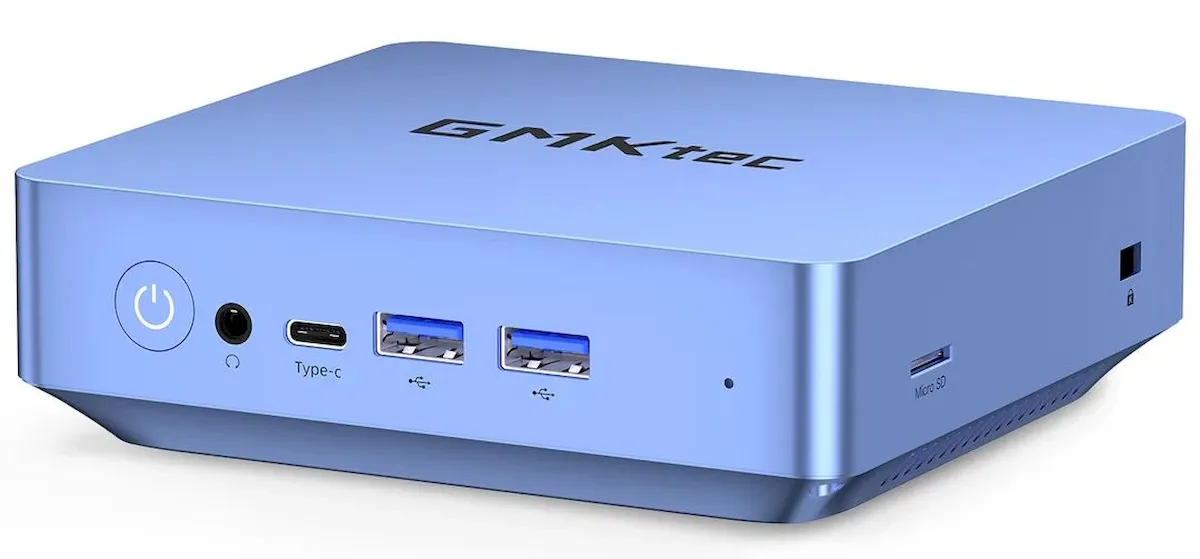 GMK NucBox 10, um mini PC com Ryzen 7 5800U